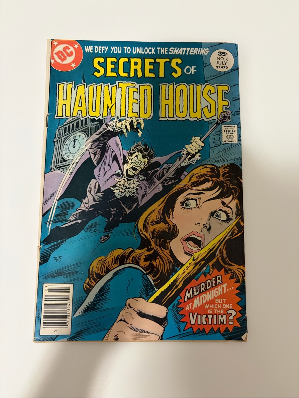 DC Secrets of Haunted House Comic #6